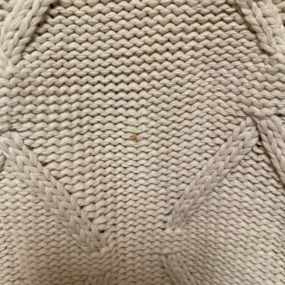 Eddie Bauer Vintage Cable Knit Full Zip Sweater | Petite Small - Picture 11 of 13